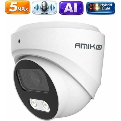 Amiko IP kamera 5 Mpix Ai Dome 1500