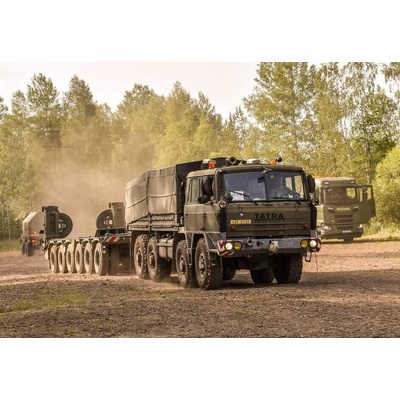 Offroad jízda Tatrou 815 VN 8x8