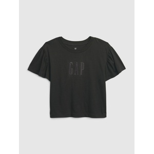 GAP Детска риза с логото на GAP GAP | Siv | Момичешки | 104/110 - zoot - 42,75 лв