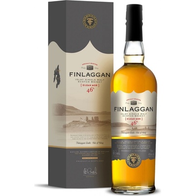 Finlaggan Eilean Mor 46% 0,7 l (kartón)