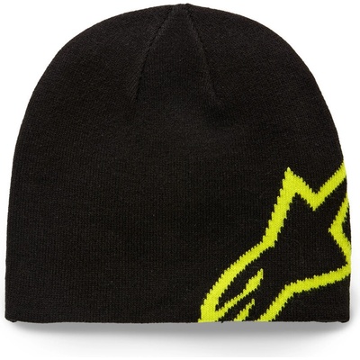 Alpinestars CORP SHIFT BEANIE čierna/žltá fluo