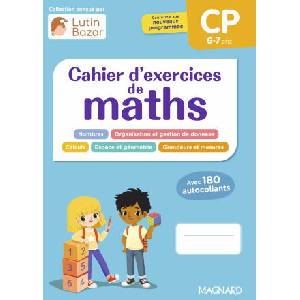 Fiches mémo exercices maths CP | Gombert, Céard (2025)
