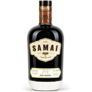 Samai PX Rum Liqueur 38% 0,7 l (holá láhev)