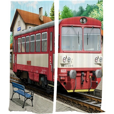IMPAR Závěsy, 140 × 250 cm, 810 na nádraží