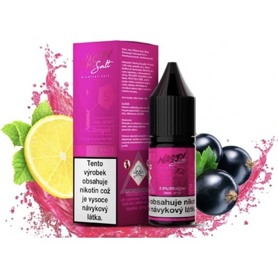 Nasty Juice Salt Wicked Haze 10 ml 20 mg