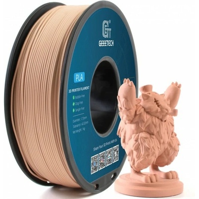 Geeetech Филамент за 3D принтер Geeetech, PLA, 1.75mm, теракота, 1000 g (700-001-1449)