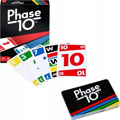 Mattel Phase 10: Masters – Zbozi.Blesk.cz