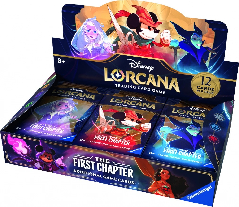 Disney Lorcana TCG The First Chapter Booster Box od 11 886