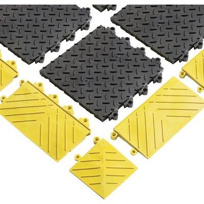 Notrax 621 Diamond Flex Lok Solid Modulárna PVC platforma 107 cm x 183 cm