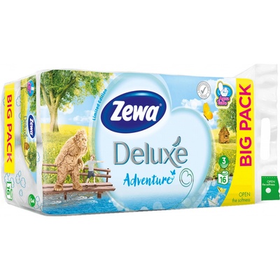 Zewa Deluxe Lavender 16 ks