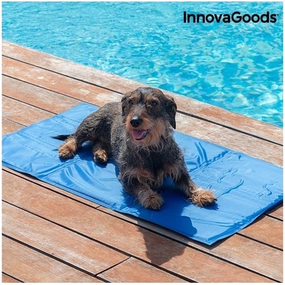 InnovaGoods Chladivý koberček pre domáce zvieratá 90 x 50 cm