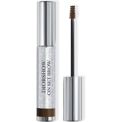 Dior Gel na obočí Diorshow On Set Brow 032 Dark Brown 5 g – Zbozi.Blesk.cz