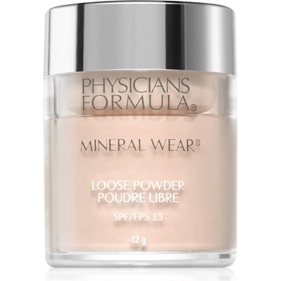 Physicians Formula Mineral Wear® Diamond Loose Powder насипен минерален пудров фон дьо тен цвят Creamy Natural 12 гр