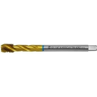Závitník strojní G 1/8" A HSSCo5 TiN DIN 5156 RSP35
