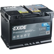 Exide Premium EA770