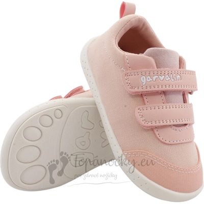 Garvalín barefoot plátenky 252339-D032 Rosa