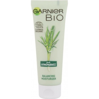 Garnier Bio Lemongrass hydratační krém pro normální až smíšenou pleť 50 ml