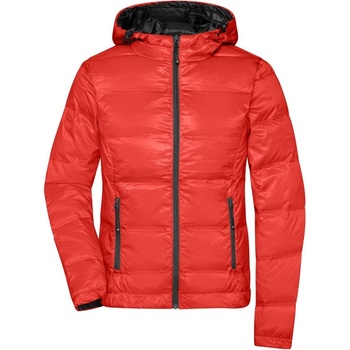 James & Nicholson páperová s kapucňou JN1151 ohnivá čierna