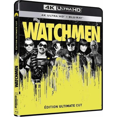 Strážci Watchmen 4K UHD BD