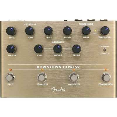 Fender Downtown Express Ефекти за бас китари