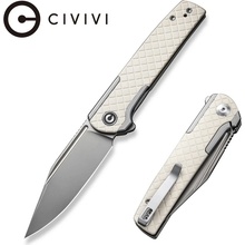 CIVIVI Cachet Silver/G10 Gray, Ivory C20041B-2