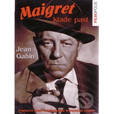 Maigret klade past DVD