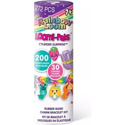 Kensho Rainbow Loom: Loomi-Pals® Изненадващ цилиндър (A0085)