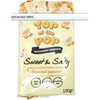 Top of The Pop popcorn sladko-slaný 100g