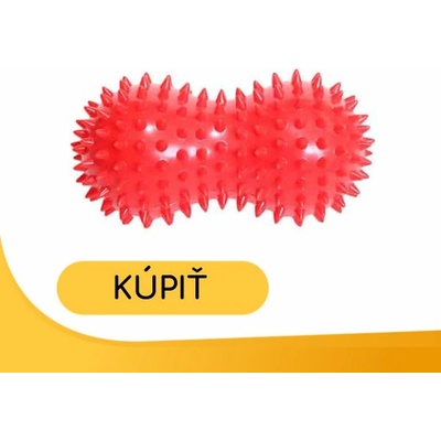 Gymy masážny orech 15 cm