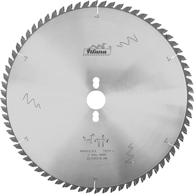 PILANA Pilový kotouč SK 250x3,2x30 60z 225397-13TFZ L