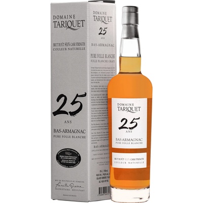 Tariquet Pure Folle Blanche 25 ročný 48,6% 0,7 l (kartón)