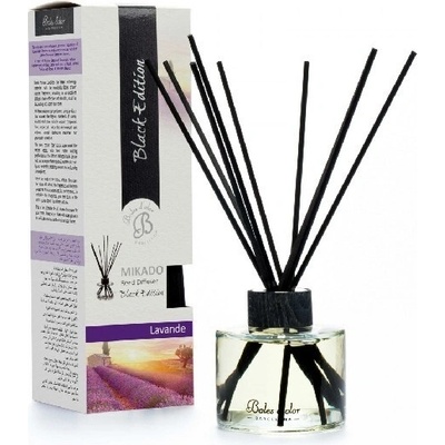 Boles d´olor Difuzér Mikado Black Edition Lavanda 125 ml