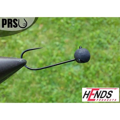 Hends Tungstenová hlava bez protihrotu Black vel.10 0,6g