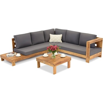 Garden Point Градински ъгъл от акациево дърво Manama Garden Point (GAP1210)