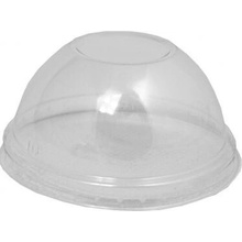 WIMEX Víčko vypouklé bez otvoru pro kelímky PET pr. 95 mm