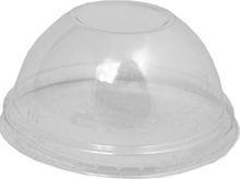 WIMEX Víčko vypouklé bez otvoru pro kelímky PET pr. 95 mm