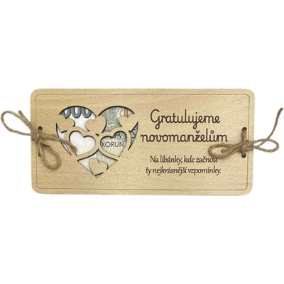 Přání novomanželům - Líbánky
