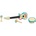 Hape Комплект детски музикални инструменти 4в1 (1088E0638)