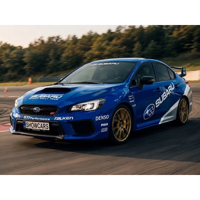Zažijte legendární Subaru Impreza WRX STI na polygonu Autodromu Most