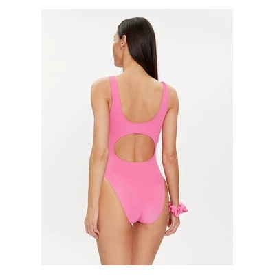 Calvin Klein Swimwear jednodílné plavky KW0KW02401 růžová