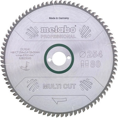 Metabo Kotúč pílový Multi Cut Professional 305x30 Z96 FZ/TZ 628091000