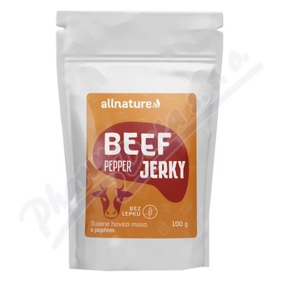 Allnature BEEF Pepper Jerky 100 g