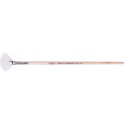Nylonový vejárovitý štetec Koh-I-Noor PED-007206-01204, veľkosť 6
