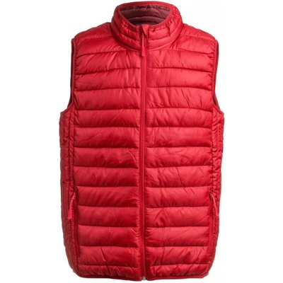 Malfini Czech pánska zateplená vesta Body Warmer 509 červená