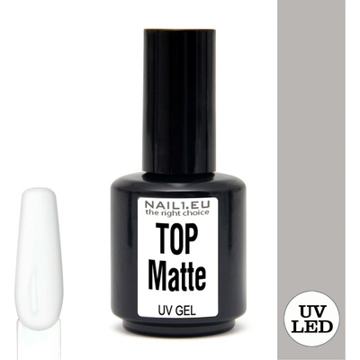 Nail1 Matný Gel lak Top Matte 15 ml