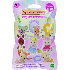 EPOCH - Серия Baby Fun Hair 5657, случаен избор (5657)