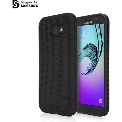 Incipio NGP Case - удароустойчив силиконов (TPU) калъф за Samsung Galaxy A5 (2017) (черен)
