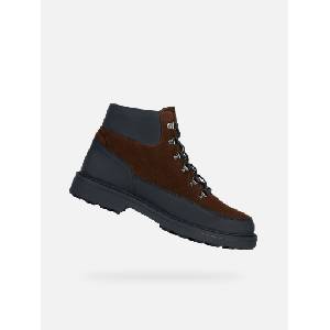 Geox Кафяви мъжки боти Geox Lagorai + Grip Geox | Kafyav | МЪЖЕ | 42