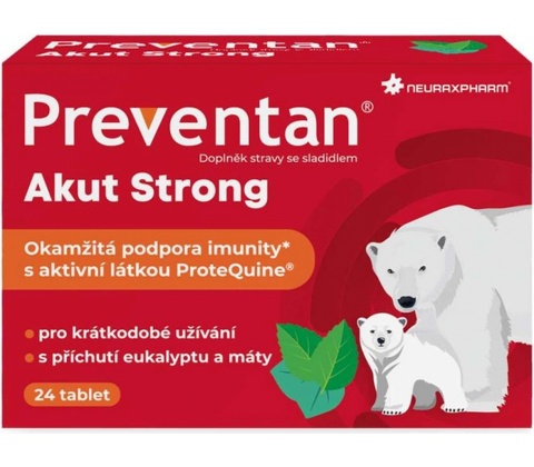 Preventan Akut Strong 24 tablet