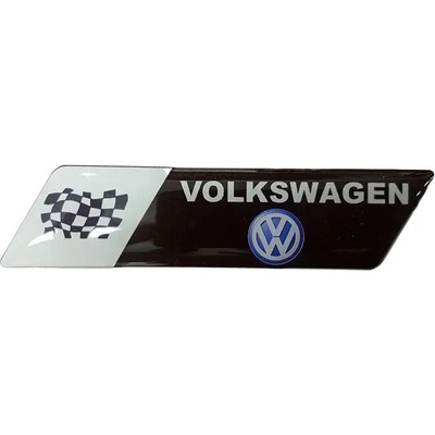 Samolepka živicová na zásterky Volkswagen